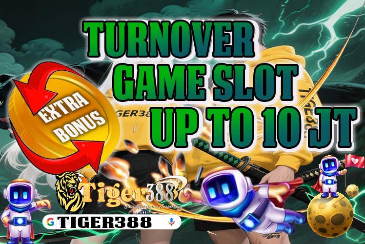 TIGERBET388 Slot Gampang Jackpot Bonus Cashback Harian