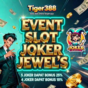 Tiger388 Slot BCA Online Situs Terpercaya Banyak Jackpot