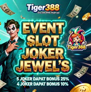 Tiger388 Slot SeaBank Online Gampang Scatter Terbaru