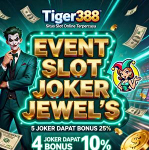 Tiger388 Game Slot BRI Online Gampang Menang
