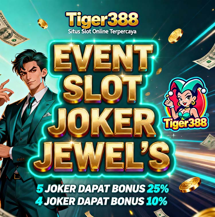 Tiger388 Slot BSI Online Daftar Cepat Tanpa Ribet