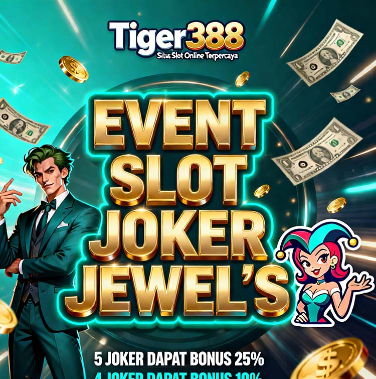 Tiger388 Slot QRIS Online Server Resmi Pasti Bayar