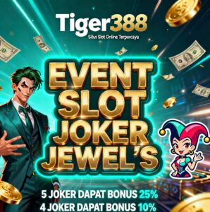 Tiger388 Slot Mandiri Online Bonus New Member Paling Besar