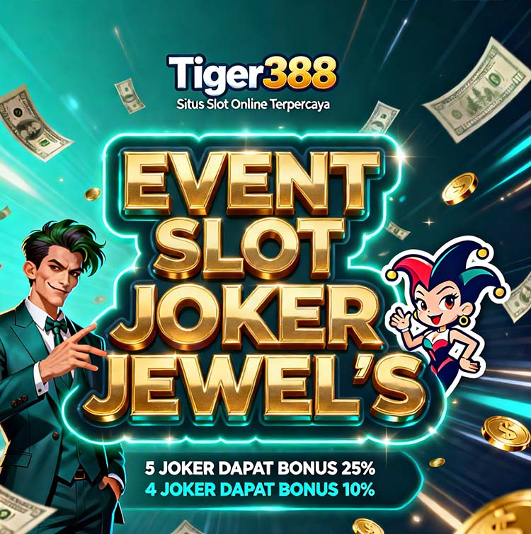TigerBet388 Pola Slot Jackpot Terupdate Anti Rugi